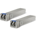 Оптичен модул Ubiquiti UACC-OM-SM-10G-D-2, SFP+ SM, 1310nm, 10km, LC, 2 бр.