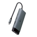 Хъб TP-LINK UH6120C, USB Type-C 6 в 1, 1 порт HDMI 4К